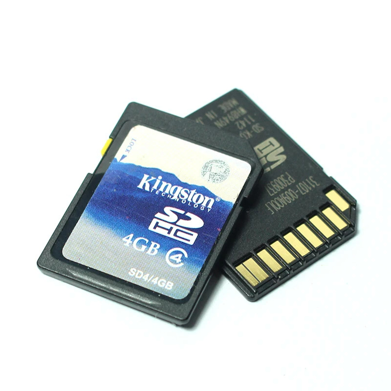 การ์ด SD 1G/2G/4G/8G/16G CCD การ์ดจัดเก็บข้อมูลกล้องดิจิตอล SD การ์ดขนาดใหญ่