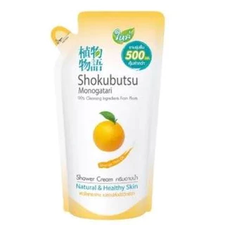 สมายด์ขายถูก ครีมอาบน้ำ SHOKUBUTSU โชกุบุสซึ และ Benice บีไนซ์ ครีมอาบน้ำกระชับผิว ชนิดถุงเติม 400 มล.