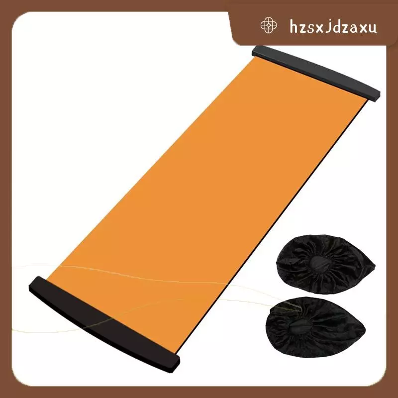 hzsxjdzaxu แผ่นสไลด์ออกกำลังกาย อุปกรณ์ฝึกโยคะและฟิตเนส