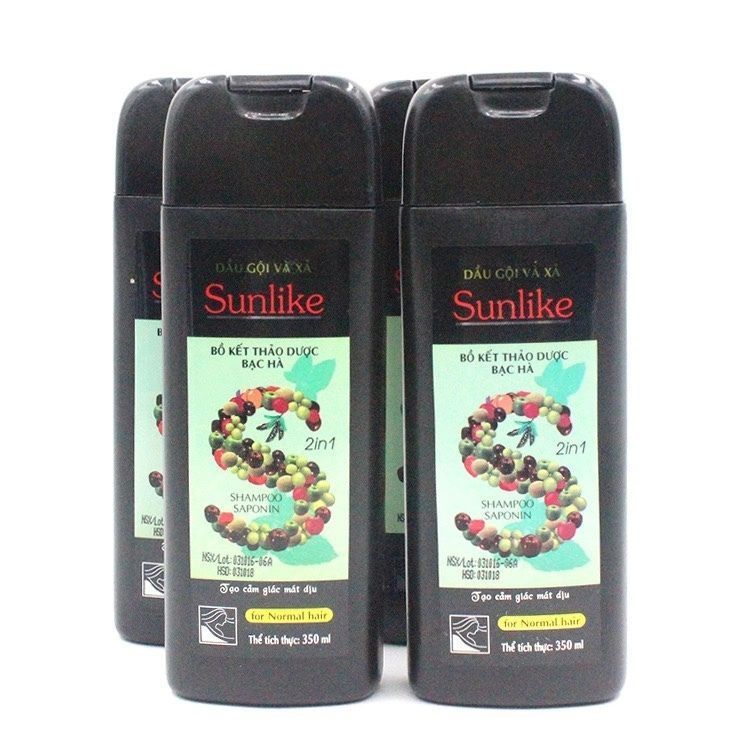 Original นําเข้าร้านตัดผมของแท้ Sunlike Vietnam แชมพู 350ml แชมพู Old Brand Clean Hair Wash260522