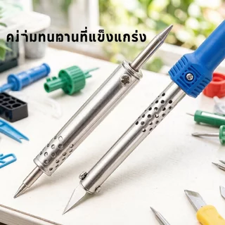 เครื่องแกะสลักความร้อน มีดตัดร้อน หัวแร้งไฟฟ้า ตัดพลาสติก เจาะโฟม งานคราฟต์ diy 60w