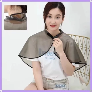 LoomLab ผ้าคลุมทำสีผม ผ้าคลุมย้อมแบบยาง ผ้าคลุมไหล่ร้านตัดผม
