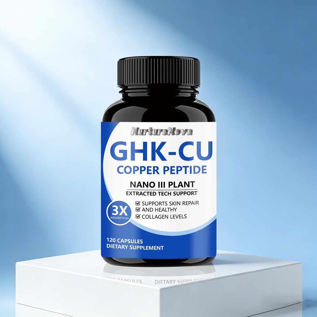 ส่งออก Ghk-Cu Copper Peptide Capsules ขายตรงจากโรงงาน
