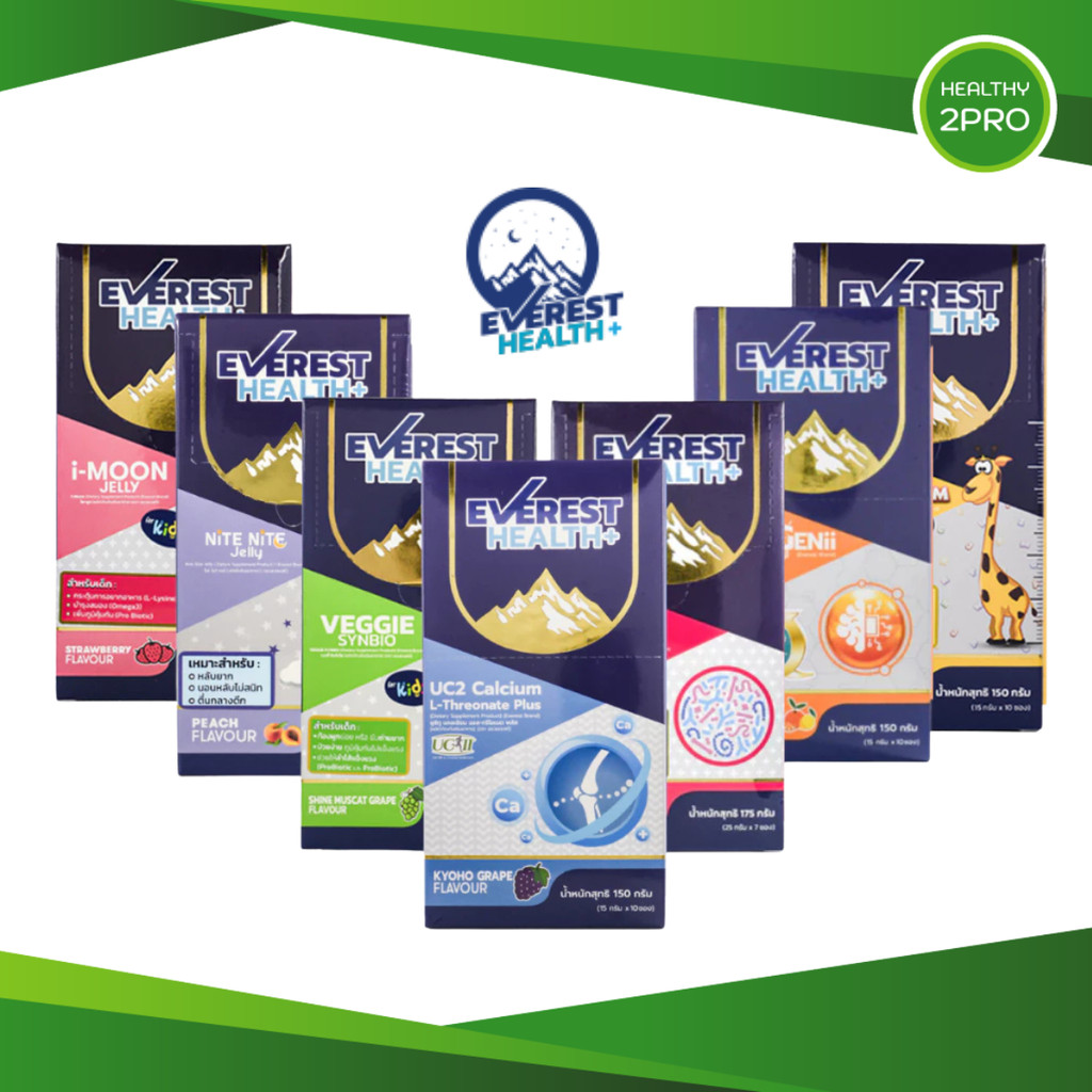 เจลลี่ Everest Health Plus Synbio Fiber/Nite Nite Jelly/i-Moon Jelly/Veggie Synbio
