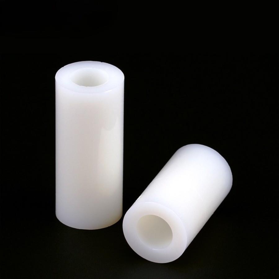 (A)คอลัมน์แยก ABS สีขาว, คอลัมน์แยกฉนวน, คอลัมน์แผ่นพลาสติก 3mm4mm ผ่านคอลัมน์ปลอกไนลอน [12XXX-MB]