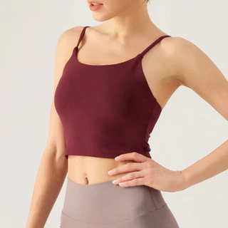 AirActive สปอร์ตบรา MotionFlow Bra มีฟองน้ำ น้ำหนักเบา ระบายอากาศ ดีไซน์เข้ารูป เหมาะสำหรับฟิตเนส วิ่ง โยคะ