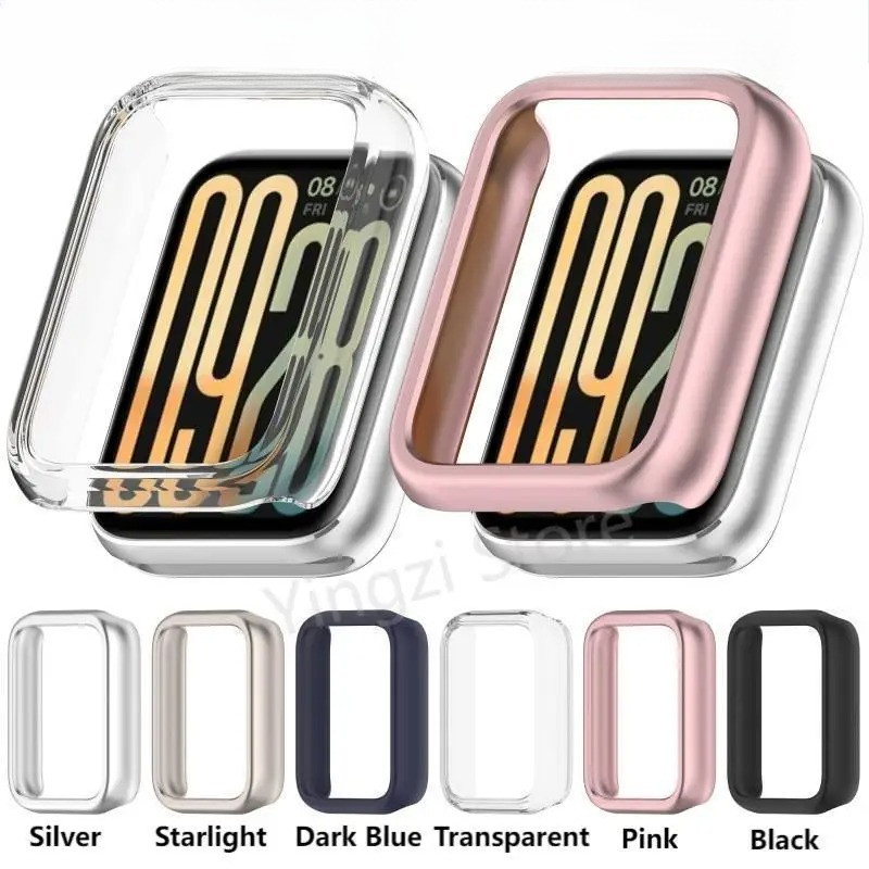 PC Hollow สําหรับ Xiaomi Mi band 10 Pro สมาร์ทนาฬิกากันชนป้องกันหน้าจอสําหรับ Xiaomi Mi band10Pro
