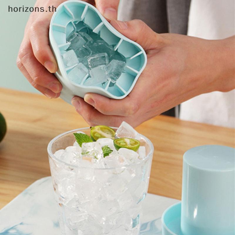[B&H] Ice Buet Cup Mold Ice Cubes ถาดเกรดอาหาร Quily Freeze เครื่องทําน้ําแข็งซิลิโคนการออกแบบสร้างสรรค์ Ice Buet วิสกี้เบียร์ {th}