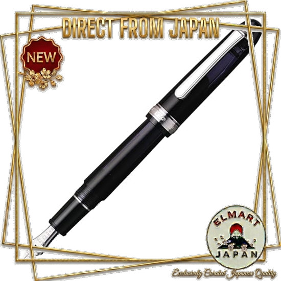 Direct From Japan Platinum Fountain Pen UEF Ultra Fine 3776 Century Rhodium Finish Burgundy PNB-18000CR 71-9 Genuine Import