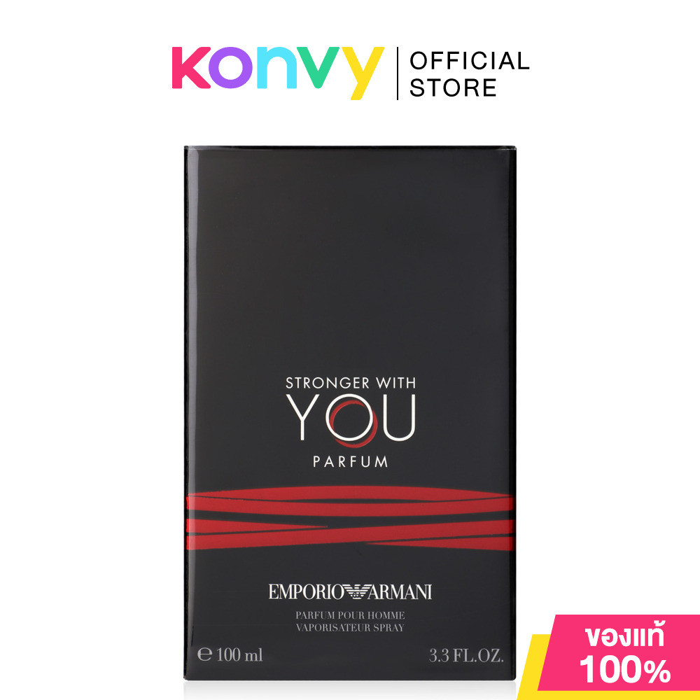 Giorgio Armani Emporio Armani Stronger With You Parfum 100ml น้ำหอมสำหรับผู้ชาย จิออร์จิโอ อาร์มานี่ แนวกลิ่นหอมนุ่ม...