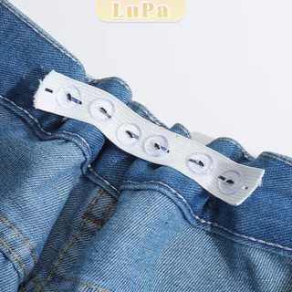 LuPa ยางยืดรังดุม ยางรังดุม ยางยืดกระดุม ชุดเย็บเสื้อผ้าพร้อมยางยืด Pants elastic waistband