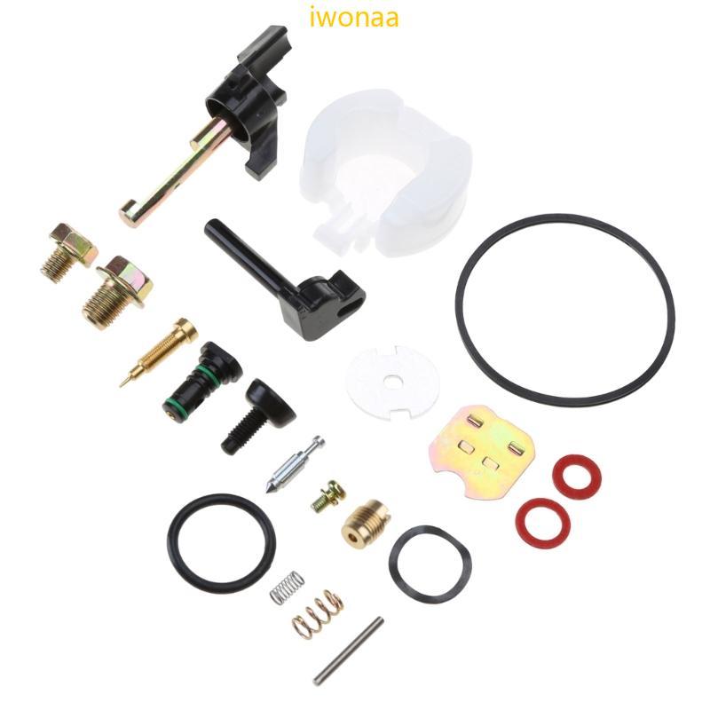 Iwo ชุดซ่อมบํารุงรักษาคาร์บูเรเตอร์เครื่องยนต์สําหรับ GX120 GX160 GX200 GX 120 160 6 5HP