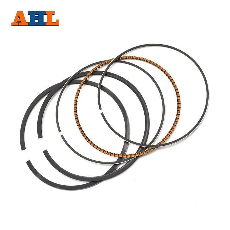 AHAHL Motorcycle STD BORE 72mm Piston Rings for KAWASAKI KL250 KL 250 1996-2004 PISTON RING