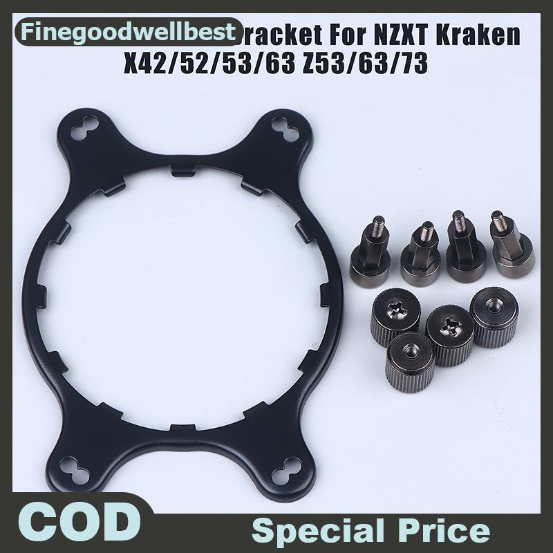 FBTH AM4 AM5 Mount Braet Stud Nut Kit สําหรับ NZXT Kraken X41 X42 X51 X52 X61 X62 X63 X72 X73 Z63 Z7