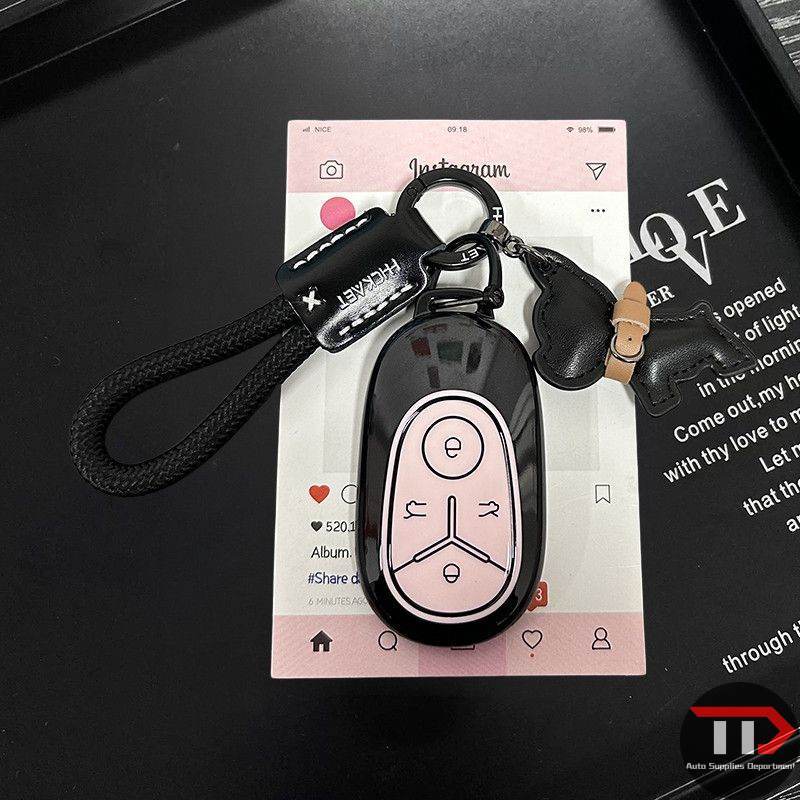ที่ใส่กุญแจรถยนต์ Geely TPU สําหรับ EX2 / EX2 Pro / Geome EX5 EV
