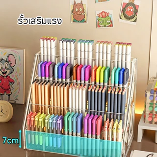 ชั้นวางอะคริลิค 3-5 ชั้น ป้าย กล่องตาบอด เครื่องเขียน เครื่องสำอาง ยาทาเล็บ ที่เก็บชา แบ่งช่อง อุปสรรคที่เพิ่มขึ้น