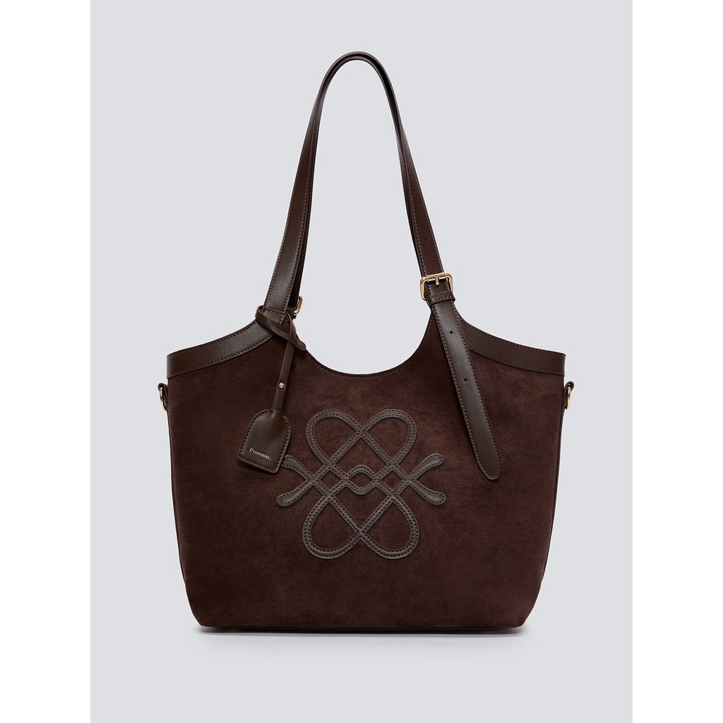 [Pomelo] กระเป๋าหนังกลับ / Carry Bag
