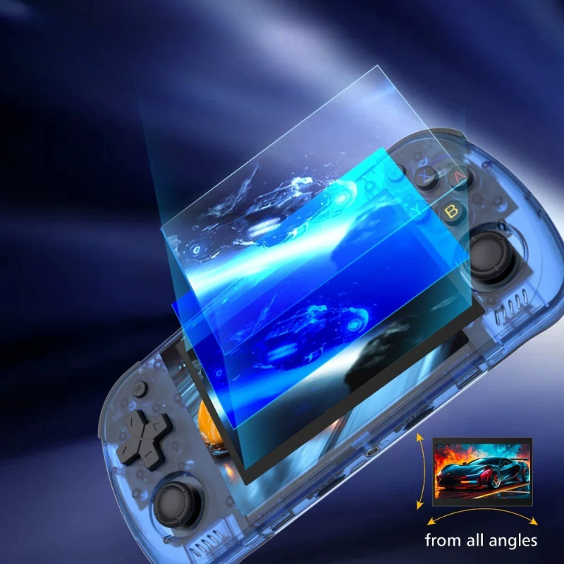 สําหรับ R36H R40 R40XX Pro Max เกมคอนโซลป้องกันหน้าจอ Clear HD กระจกนิรภัยสําหรับ R39 Max R36H R40 R