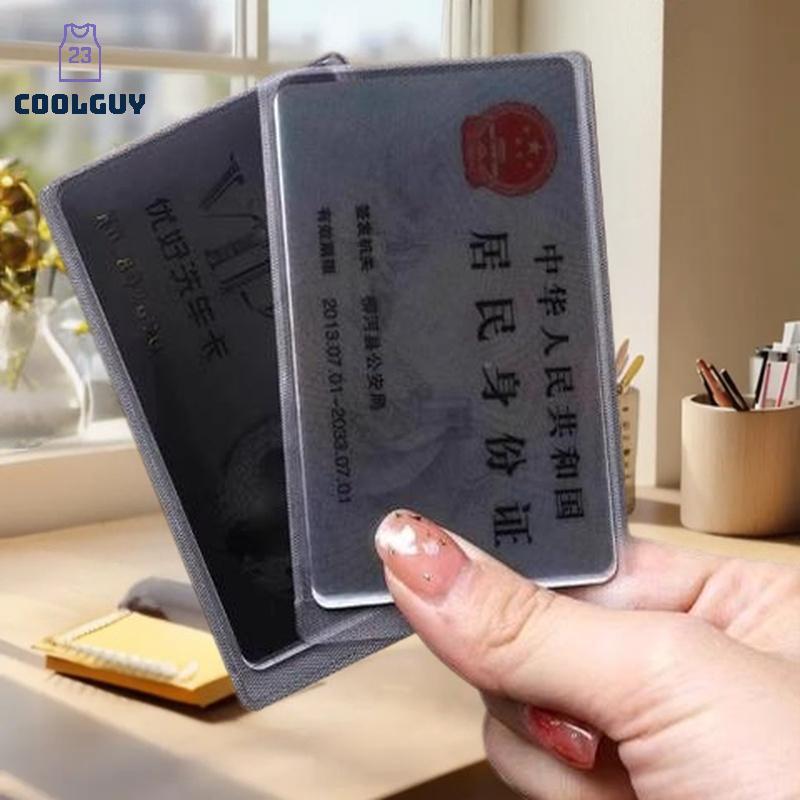 [YLSW] ฝาครอบป้องกันผู้ถือบัตรสองด้านป้องกันการมองลอดสําหรับ ID s Privacy TH