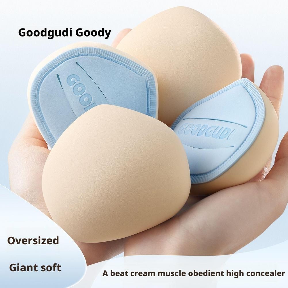 Goudy Big Chubby Cotton Candy Cushion Puff For Foundation Super Soft Beauty Egg T0r2