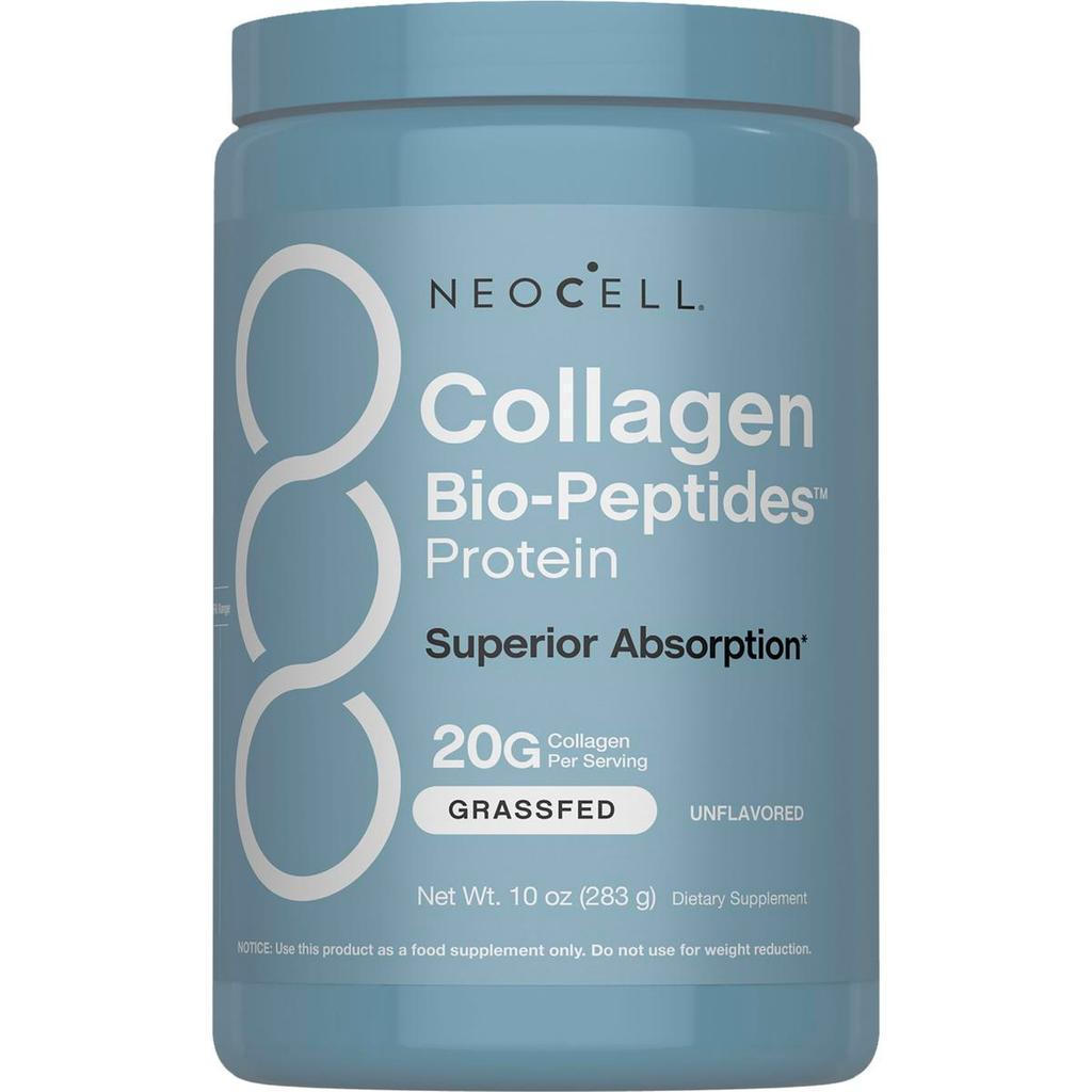 คอลลาเจน Bio-Peptides Grassfed |   ผง 10 ออนซ์ (283 กรัม)