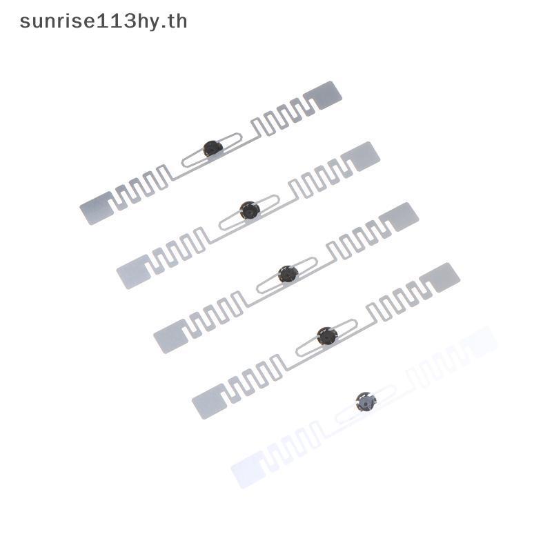 L&Z RFID Tag UHF Stier Label 860-960MHZ กันน้ําสําหรับไฟหน้ารถติดตั้งง่ายสําหรับใช้งานกองหน้า