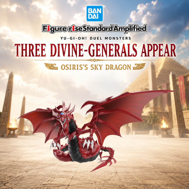 BANDAI SPIRITS Figure-rise Standard Amplified Osiris Sky Dragon Plastic Model Kit