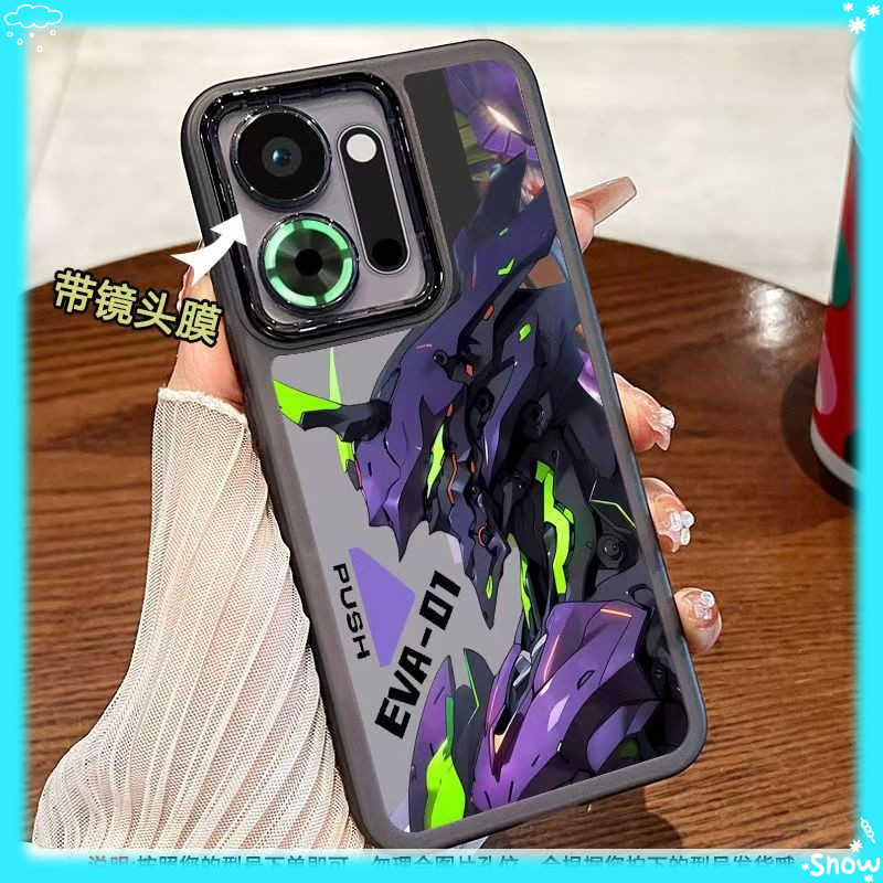 [มาพร้อมฟิล์มเลนส์] เหมาะสําหรับเคสโทรศัพท์ OPPO K13 Turbo Dopamine K13 Turbo Pro Cool Mecha Style
