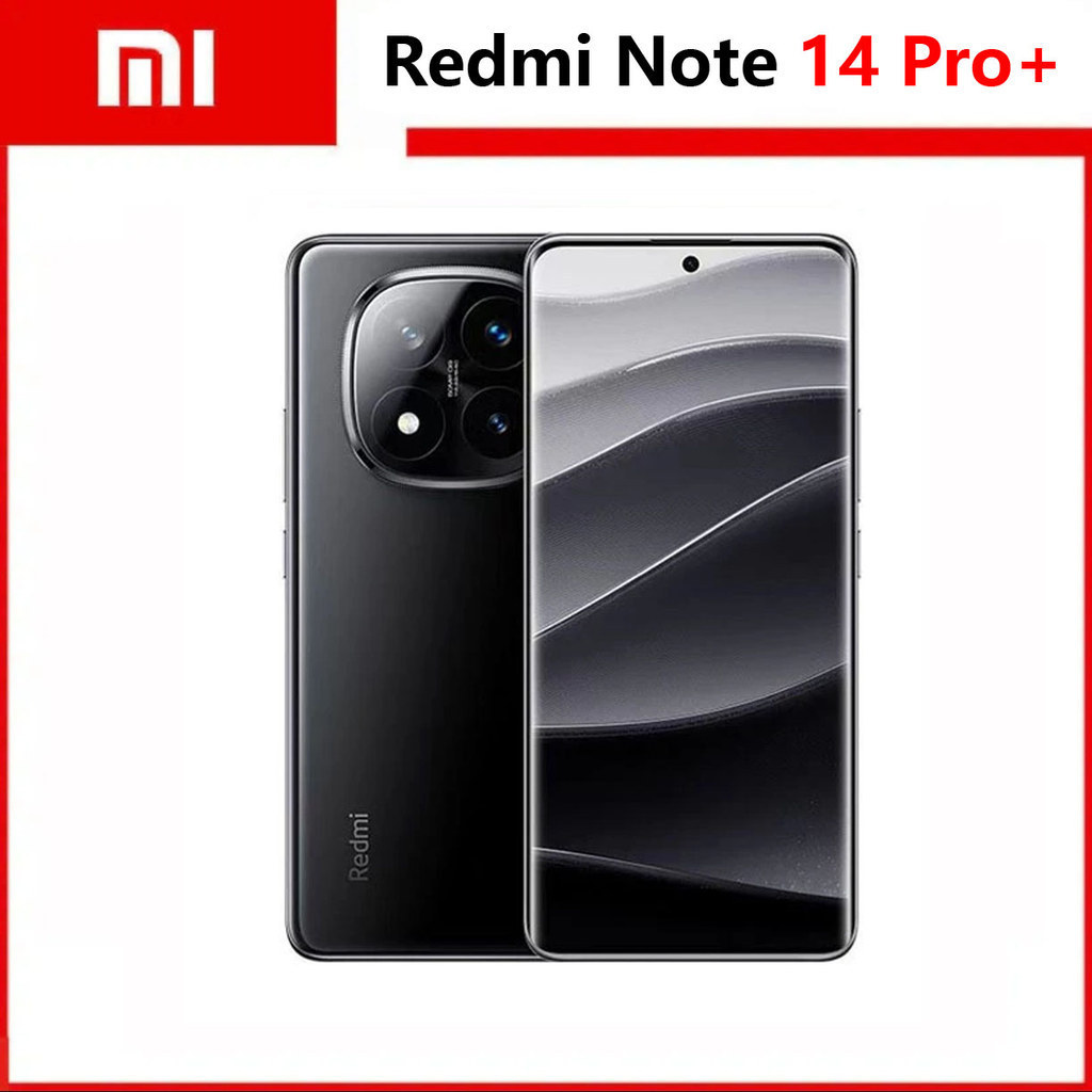 Xiaomi Redmi Note 14 Pro+ ( 5G ) Snapdragon 7s Gen 3 Good Condition โทรศัพท์มือสองต้นฉบับ