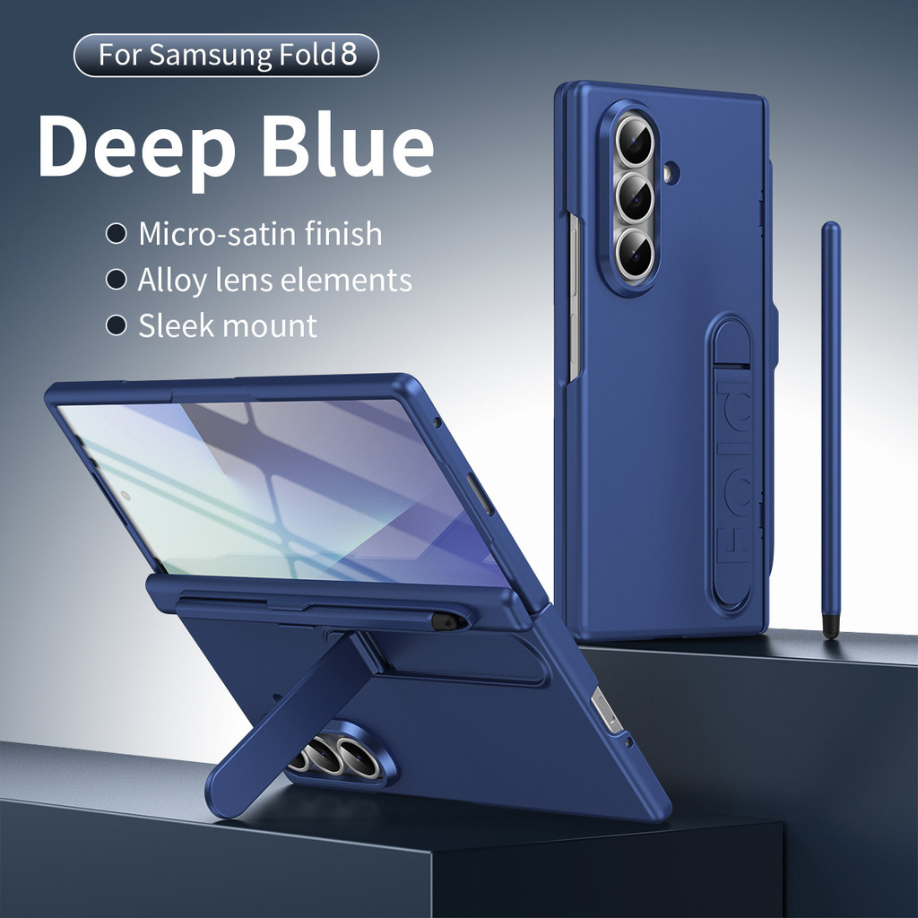 ผิวรู้สึก Slim สําหรับ Samsung Galaxy Z Fold8 Fold7 5G พับ 8 7 6 5 4 3 ZFOLD8 FOLD8 FOLD7 5G พร้อมปา