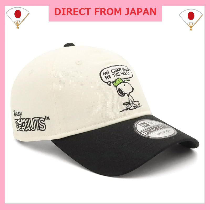 New Era Golf Cap 9TWENTY Snoopy Collaboration
