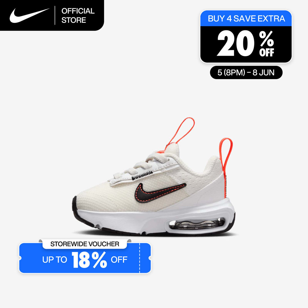 Nike Baby/Toddler Air Max INTRLK Lite Shoes - Summit White [DH9410-105]