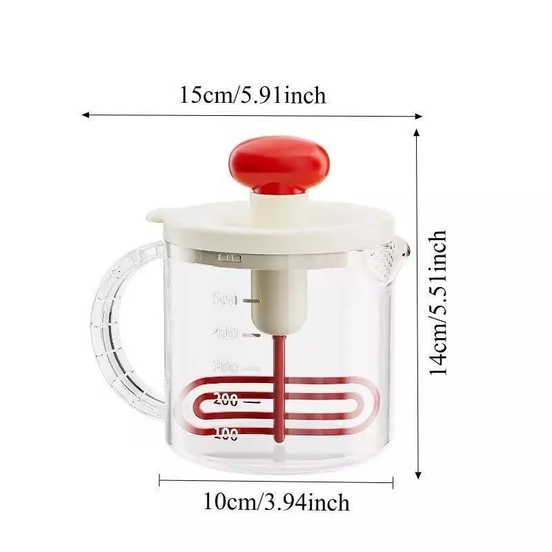 Honyge1 Egg Churn Manual Press Egg Cup thumbnail 6