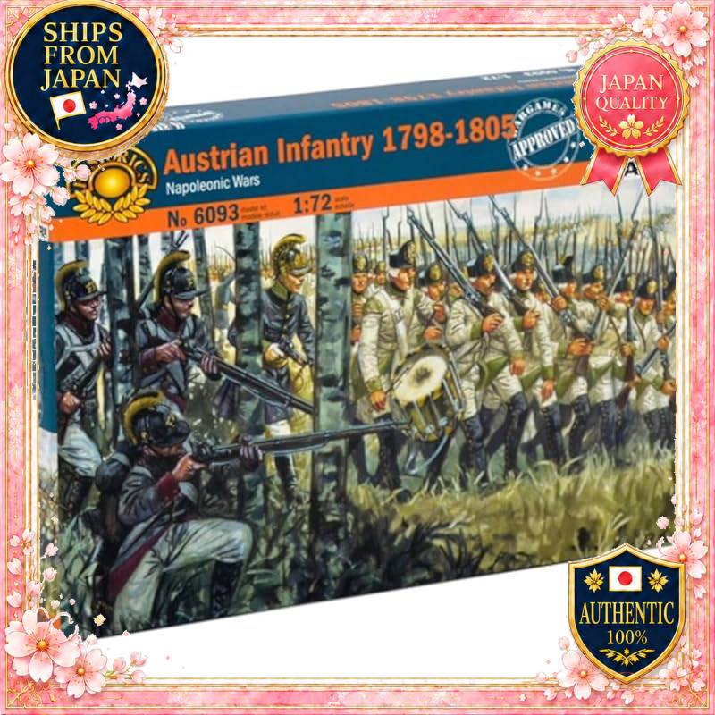 Platz > Italeri > 1/72 Napoleonic Wars Austrian Infantry Model IT6093