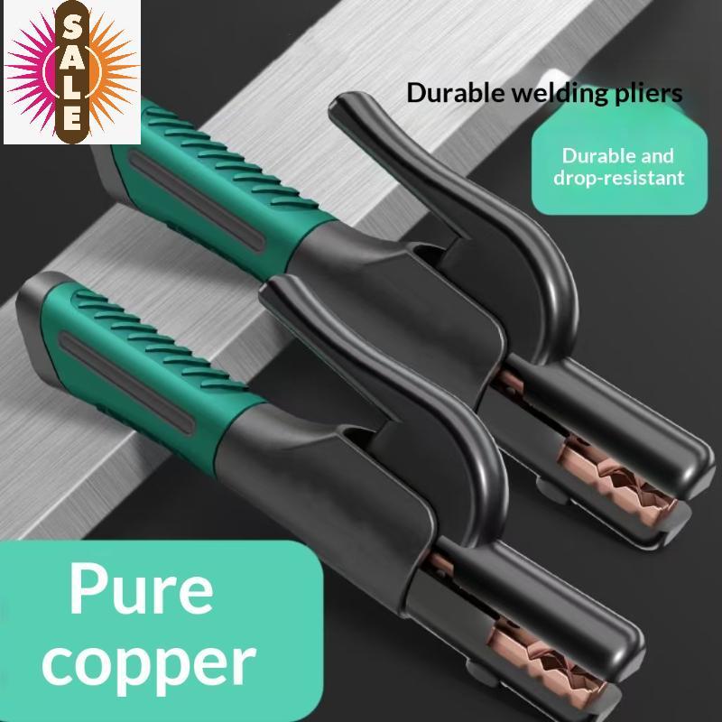 Ap 600A 800A 1000A เชื่อม Electrode Clamp ชุดยุโรปประเภททนความร้อนคีมสําหรับเครื่องเชื่อมอุปกรณ์เสริ