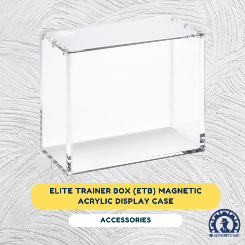 Elite Trainer Box (ETB) Magnetic Acrylic Display Case