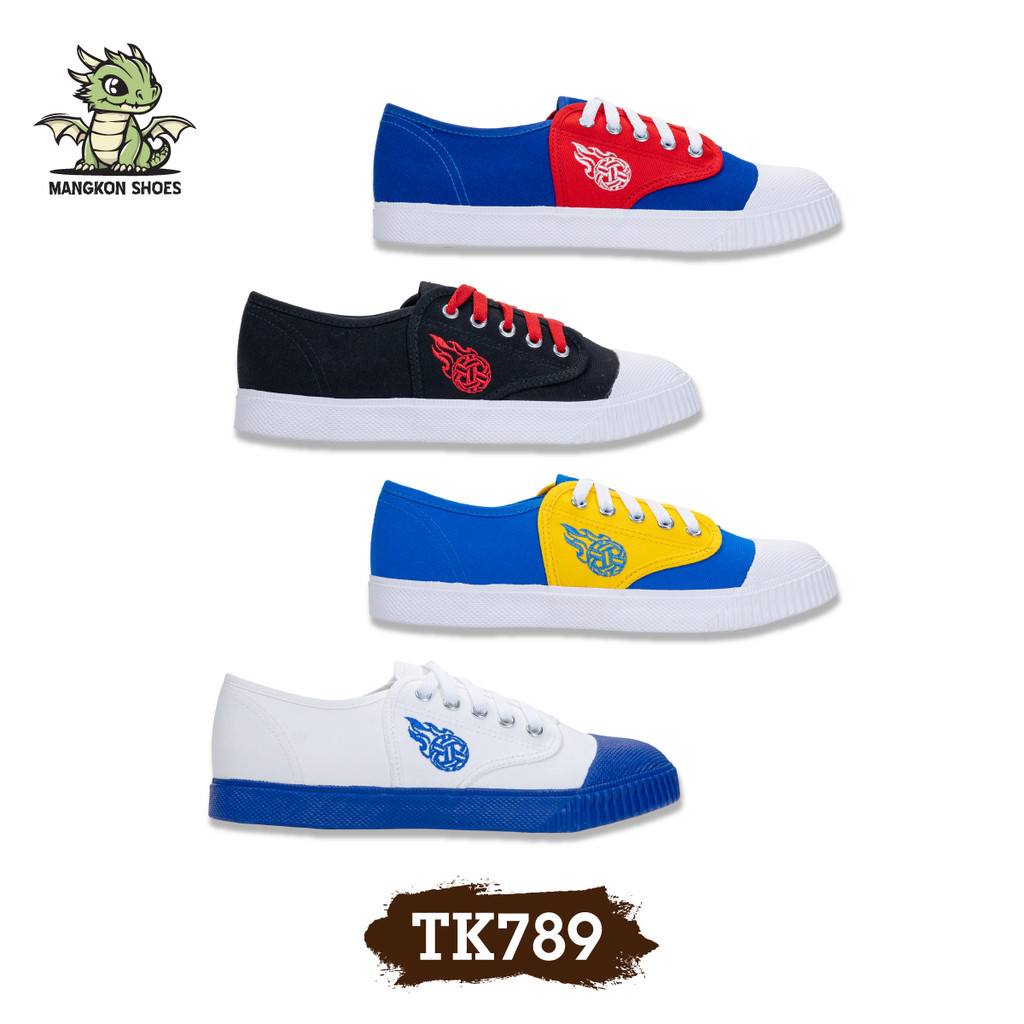 GOLDCITY รองเท้าตะกร้อ รองเท้าสำหรับเตะตะกร้อ กันลื่น รุ่น (TK789 39-45)