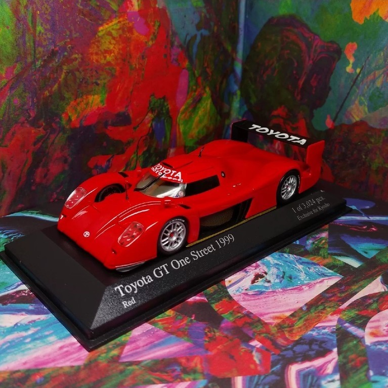 Jingshang Special Note Mini Cut Toyota GT-One TS020 Road Version 1