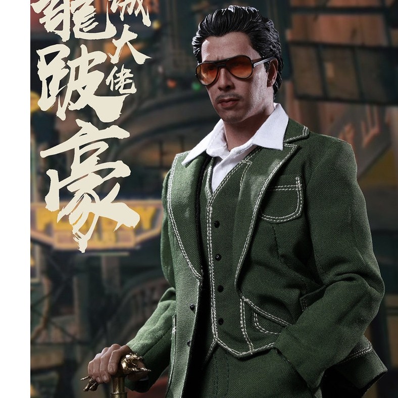 [Collection Boutique] Ready Stock Warrior รุ่น SN008 1/6 Kowloon City Boss Limpy Ho Action Figure