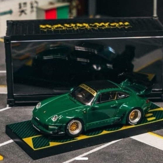 [Exhibion Limited] TW Porsche RWB Malaysia Exhibition Limited Porsche RWB993 Hanabi พร้อมภาชนะ จัดส่