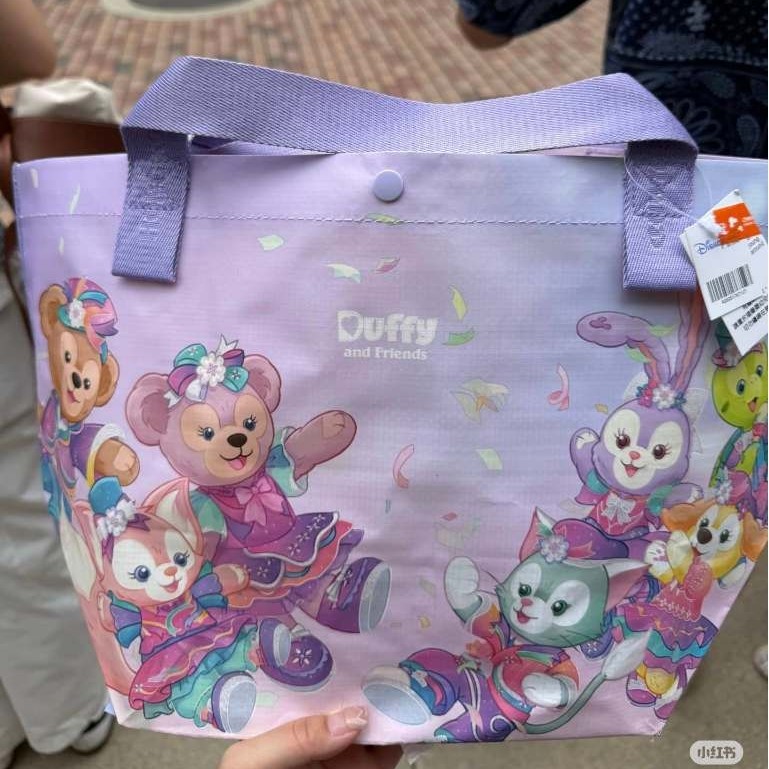 ถุงกระสอบ Duffy and friends จาก Disneyland HK ลิขสิทธิ์แท้