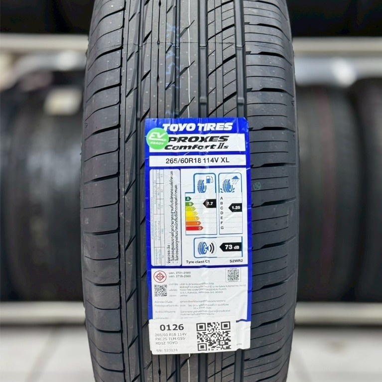 TOYO PROXES C2S ขนาดยาง265/60R18