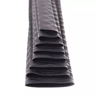Blossomh ท่อหดความร้อนกันลื่นสําหรับคันเบ็ด/พวงมาลัย/แฮนด์จักรยาน 1M 18-40mm ใหม่