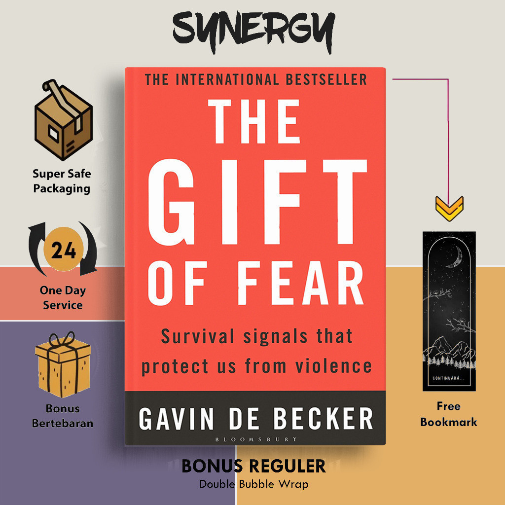 ของขวัญของ Fear Quotes โดย Gavin de Becker