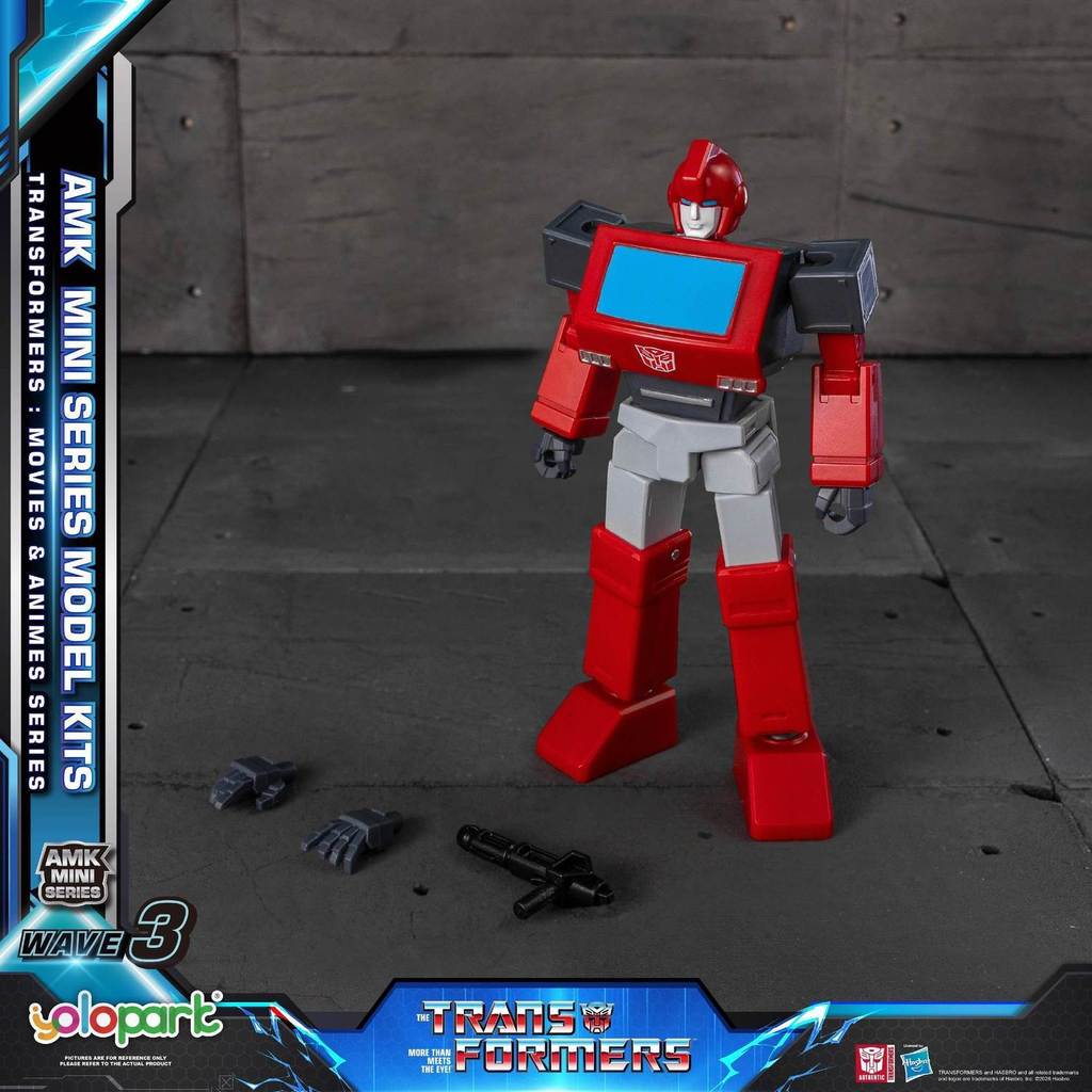 YOLOPARK Transformers ถึง 3 Optimus Prime Megatron IDW Orean Bumblebee G1 รถพยาบาลดีบุก