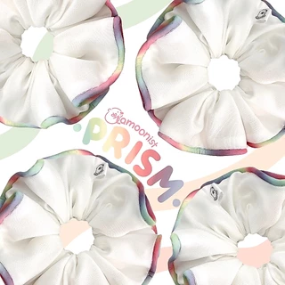 Lamoonist • PRISM • trimmed scrunchie
