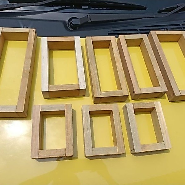 แม่พิมพ์เทมเป้ไม้ / Mendoan Tempeh / CUSTOM Block Tempeh