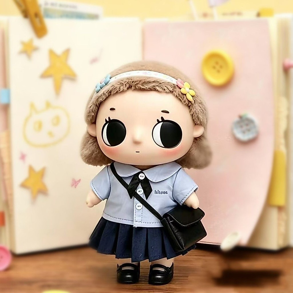 [ขายเฉพาะเสื้อผ้าเด็ก] Nyota Little Instant Series จี้ Tata เสื้อผ้าเด็กชุดคอลเลกชัน Preppy สไตล์เสื้อผ้าเด็ก