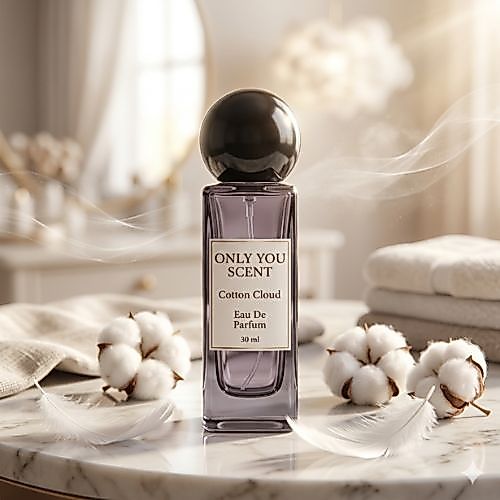 Only You Scent - Cotton Cloud Eau De Parfum (30ml) น้ำหอมกลิ่นผ้าซักใหม่ หอมละมุน นุ่มฟูเหมือนปุยเมฆ สะอาดสดชื่นตลอดวัน