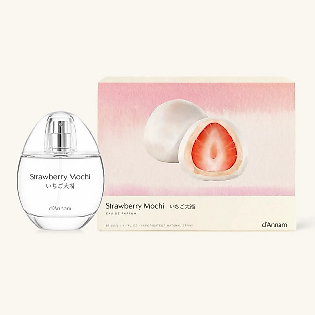 (ขนาดทดลอง)~🍓🍚 d’Annam Strawberry Mochi EDP 🍚🍓 Sweet Lactonic Fruity & Vanilla แท้💯จากช้อป